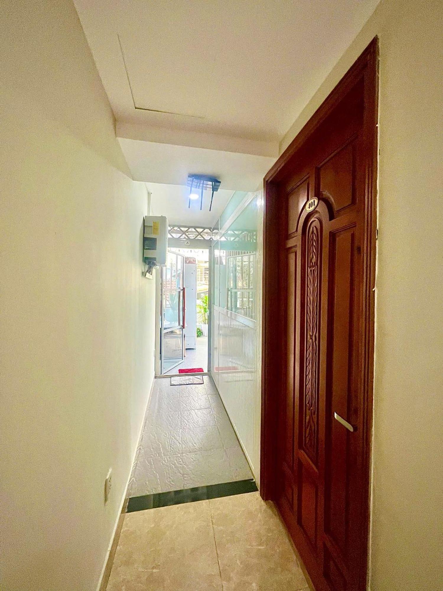 Annie House Bed and Breakfast Ho Chi Minh-stad Buitenkant foto