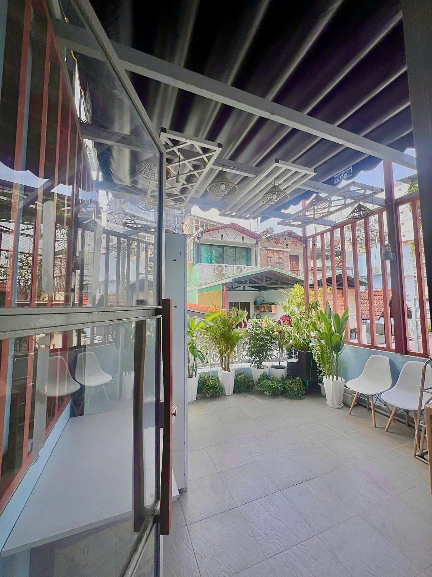 Annie House Bed and Breakfast Ho Chi Minh-stad Buitenkant foto