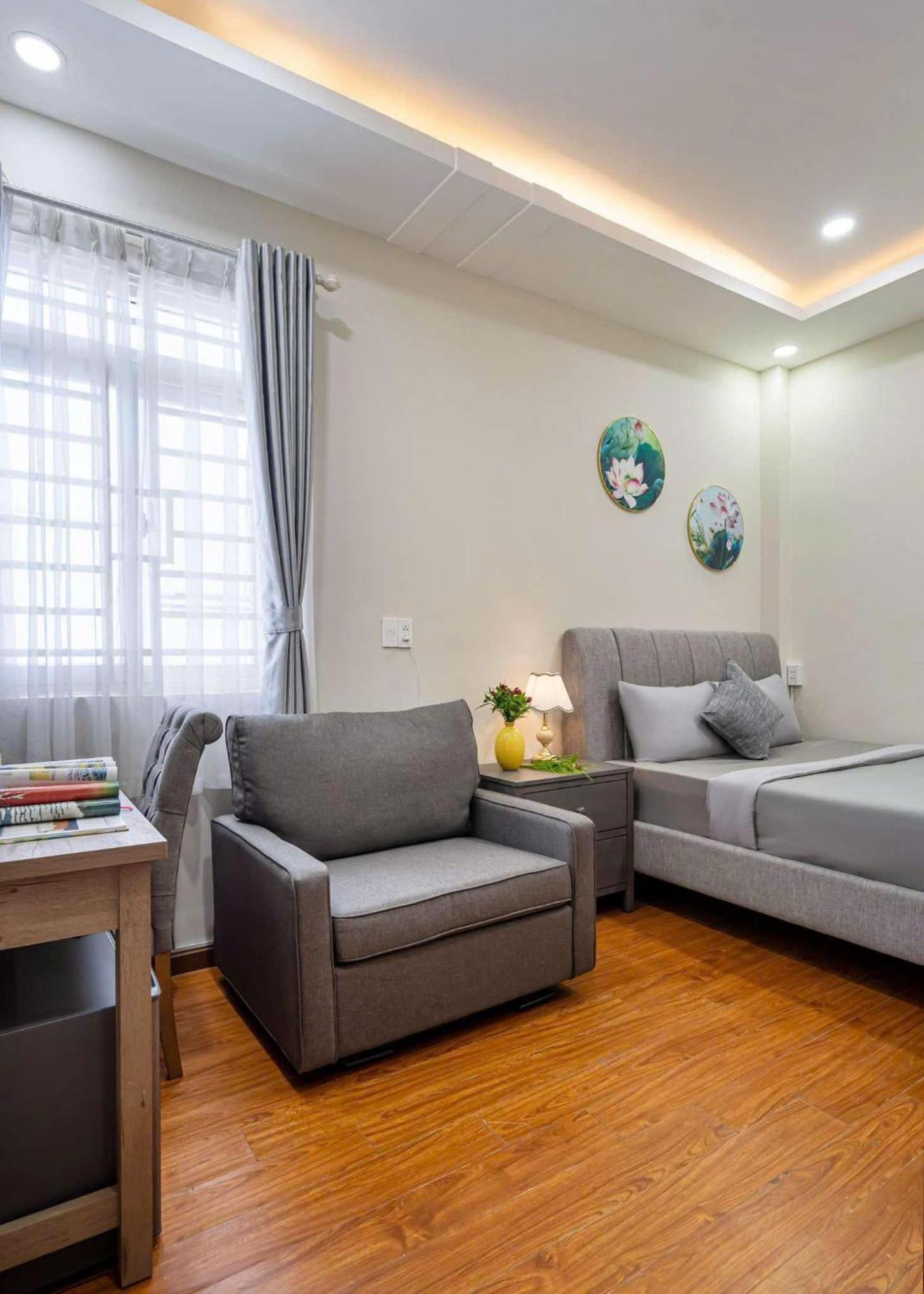 Annie House Bed and Breakfast Ho Chi Minh-stad Buitenkant foto