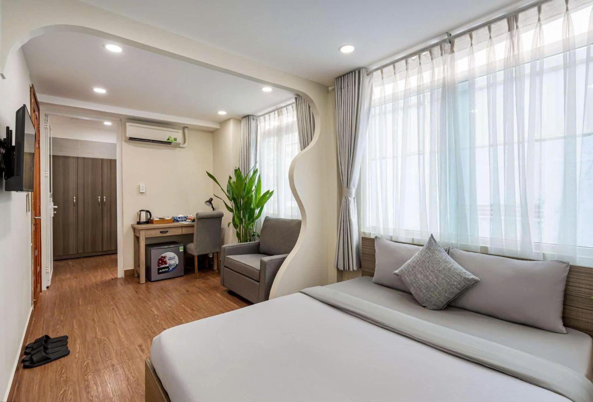 Annie House Bed and Breakfast Ho Chi Minh-stad Buitenkant foto