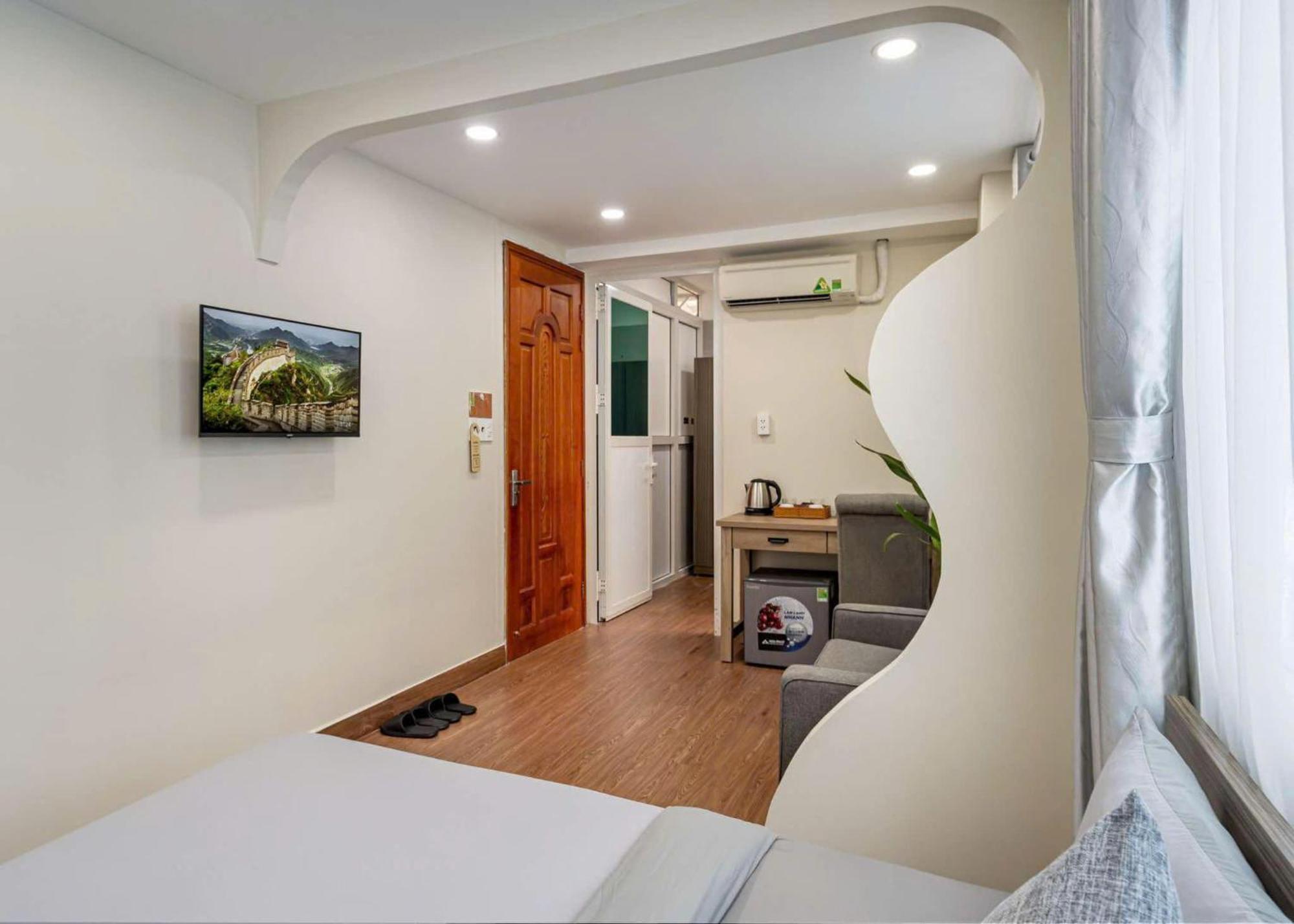 Annie House Bed and Breakfast Ho Chi Minh-stad Buitenkant foto