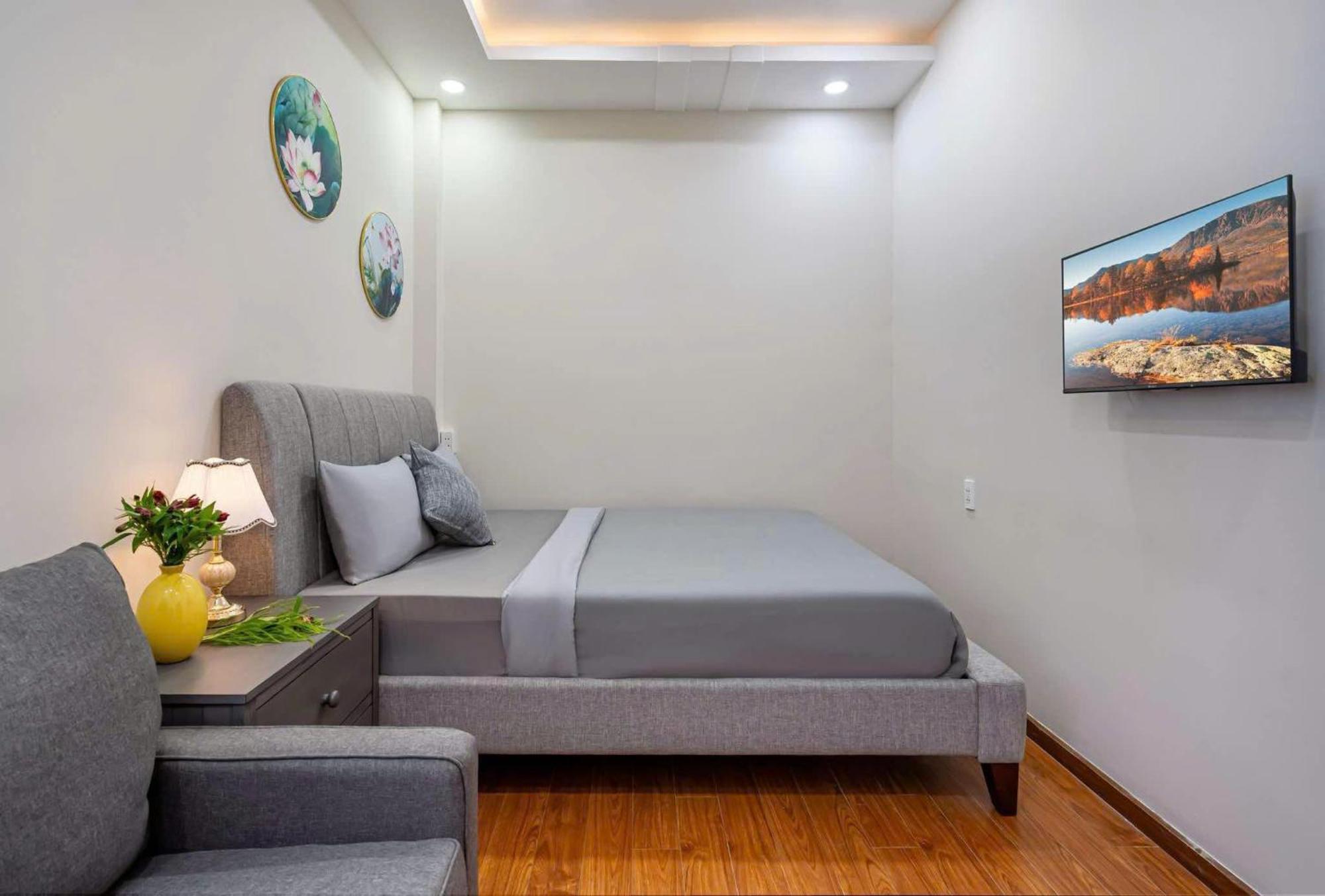 Annie House Bed and Breakfast Ho Chi Minh-stad Buitenkant foto