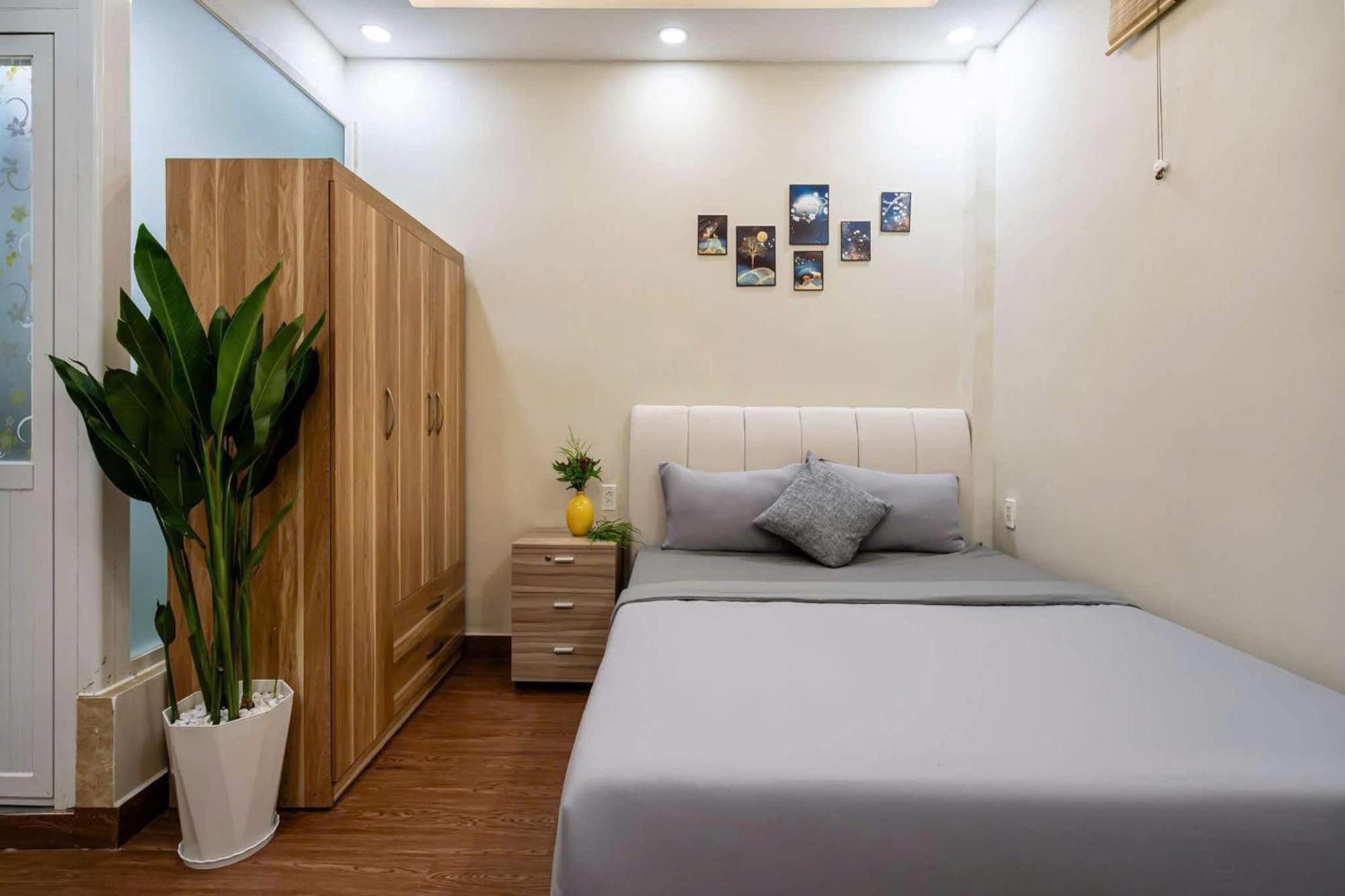 Annie House Bed and Breakfast Ho Chi Minh-stad Buitenkant foto