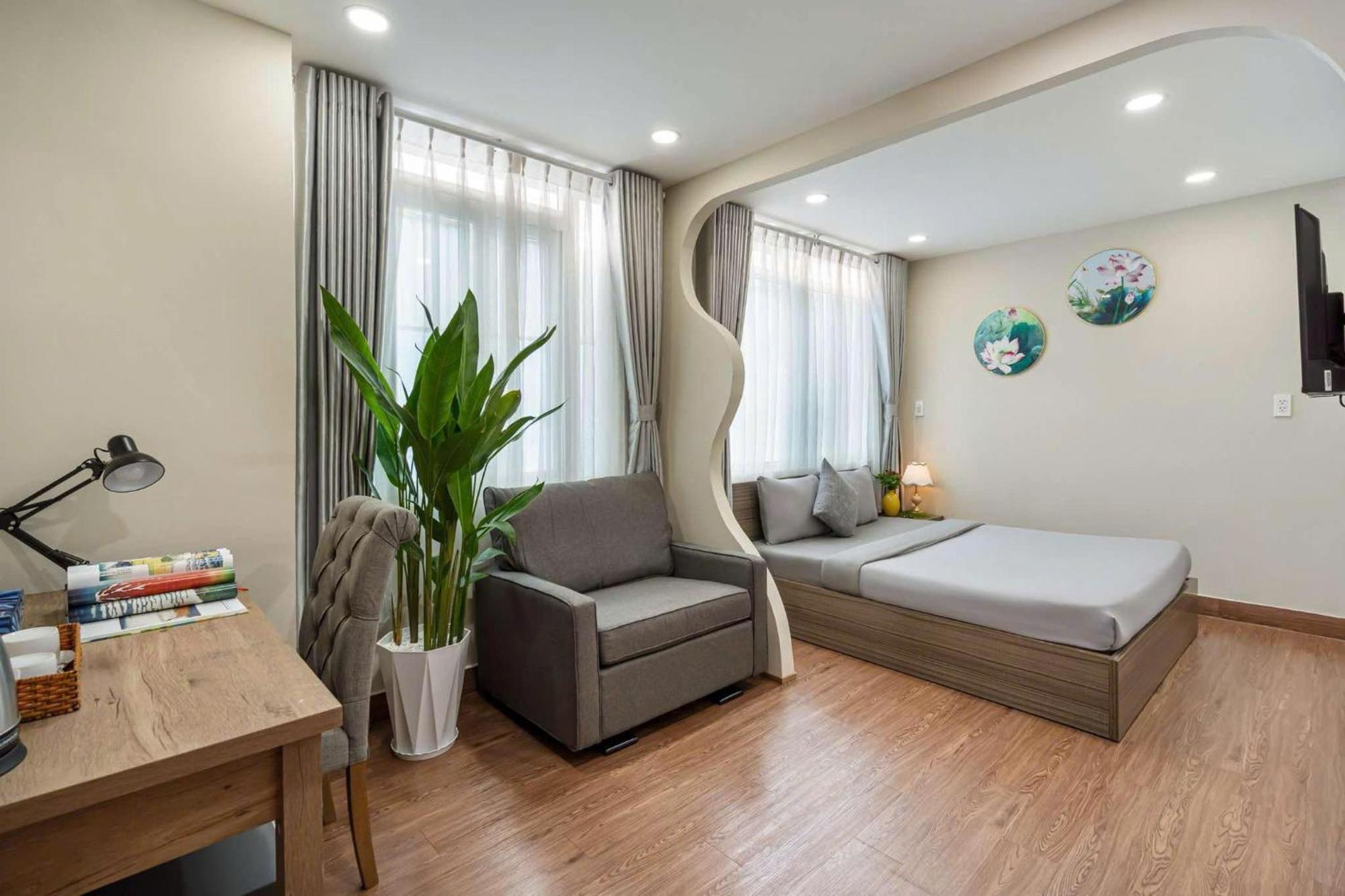 Annie House Bed and Breakfast Ho Chi Minh-stad Buitenkant foto