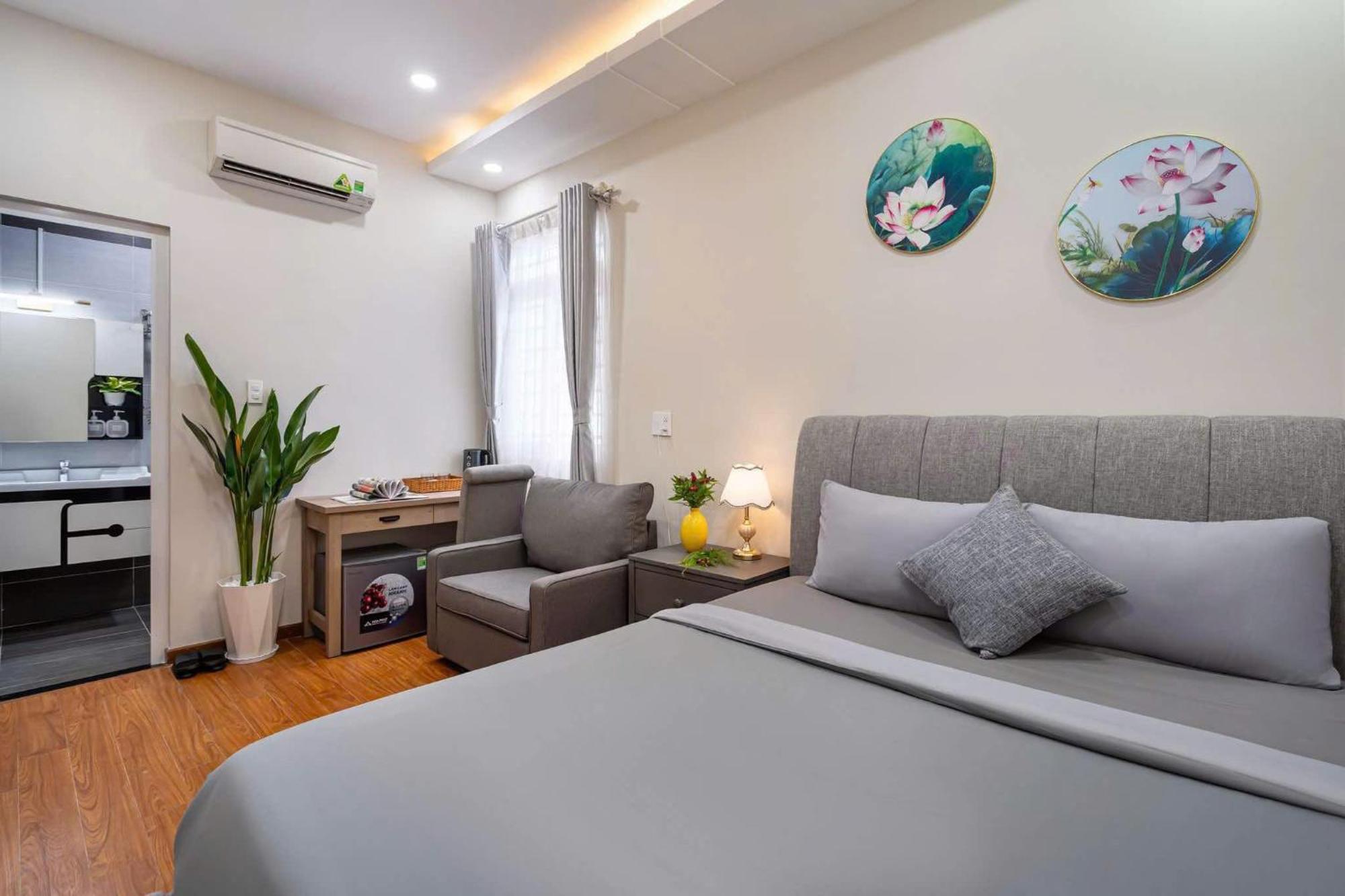 Annie House Bed and Breakfast Ho Chi Minh-stad Buitenkant foto