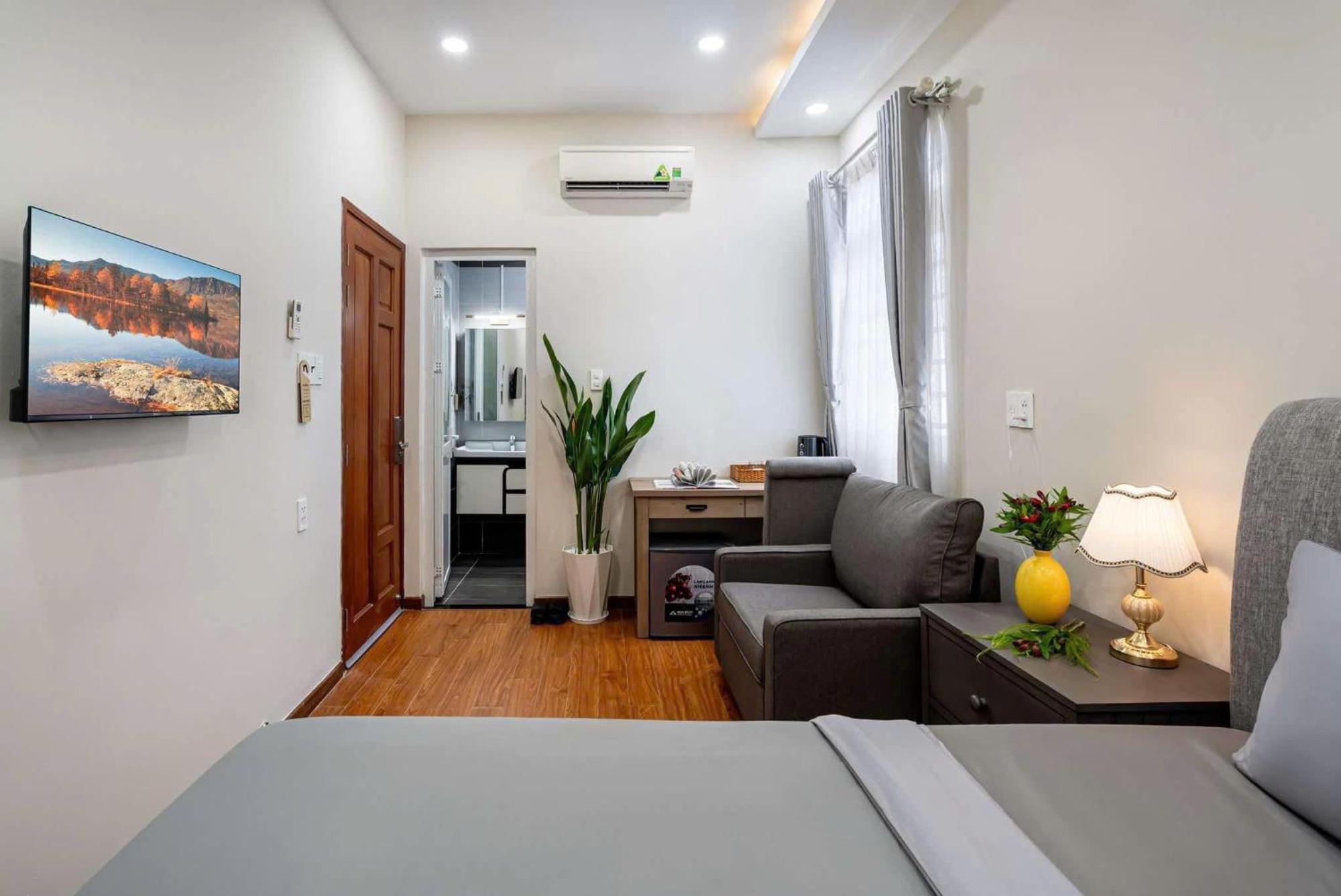 Annie House Bed and Breakfast Ho Chi Minh-stad Buitenkant foto