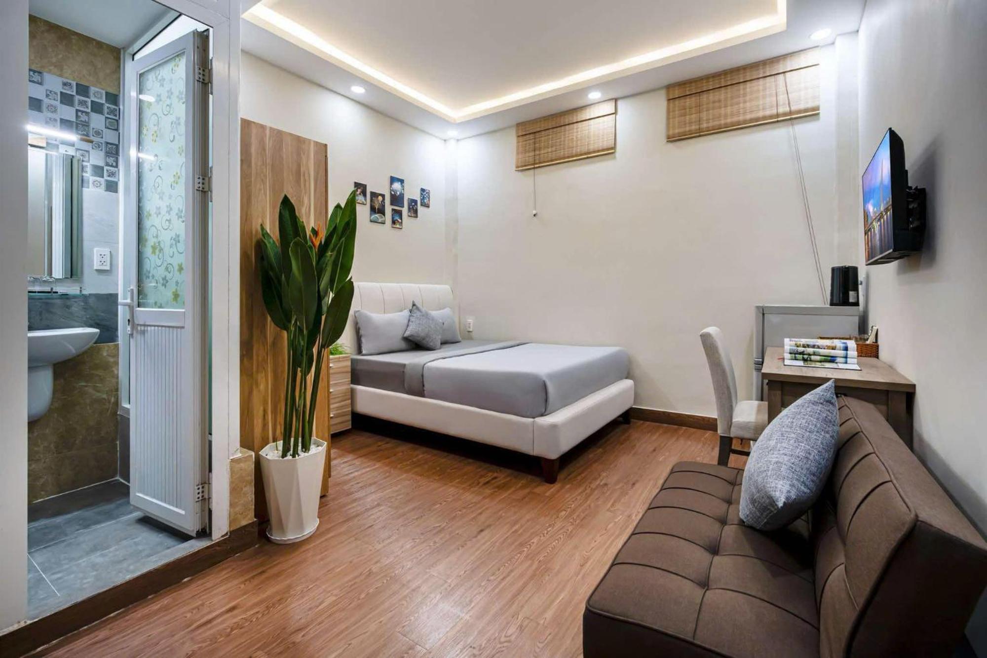Annie House Bed and Breakfast Ho Chi Minh-stad Buitenkant foto