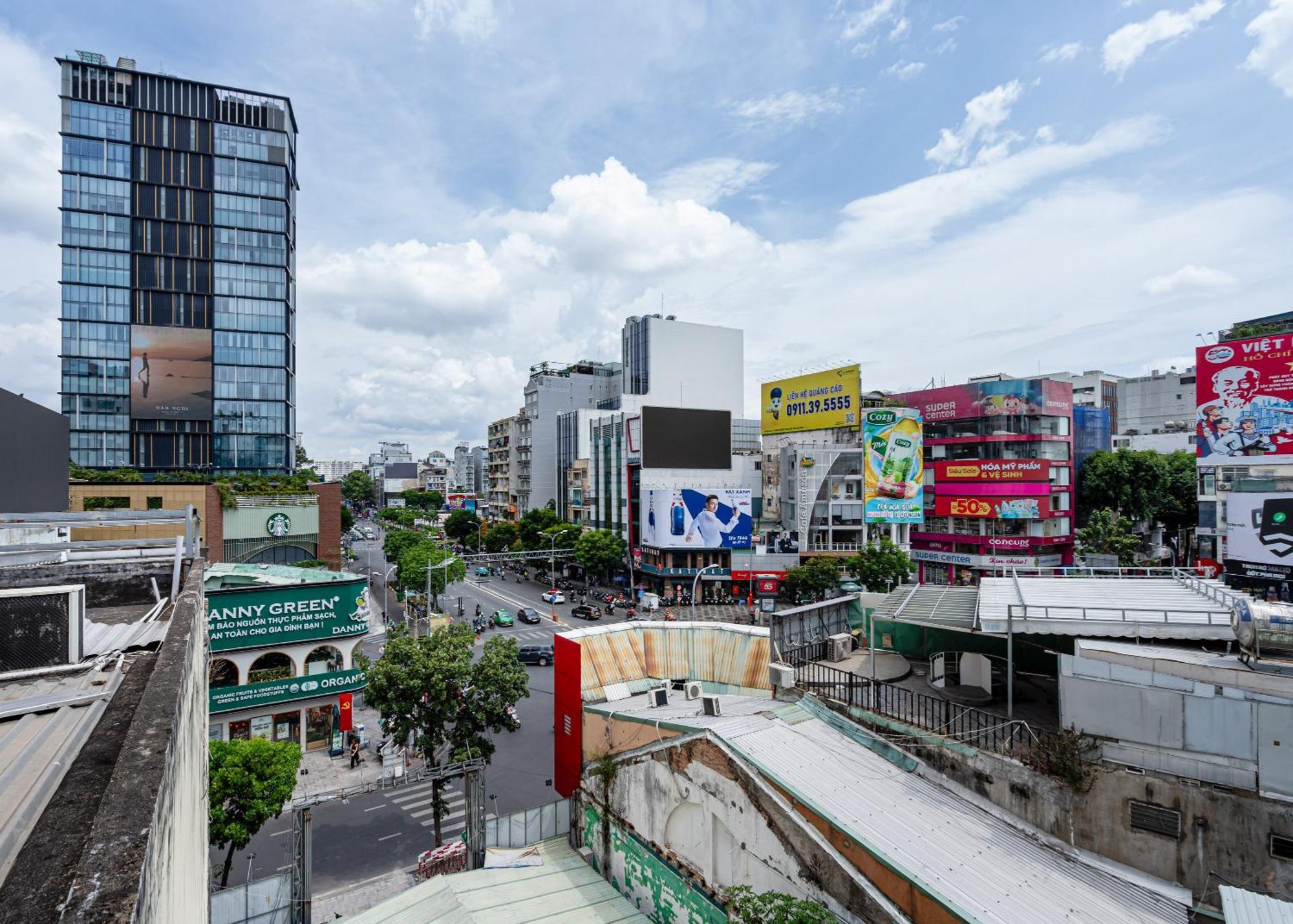 Annie House Bed and Breakfast Ho Chi Minh-stad Buitenkant foto