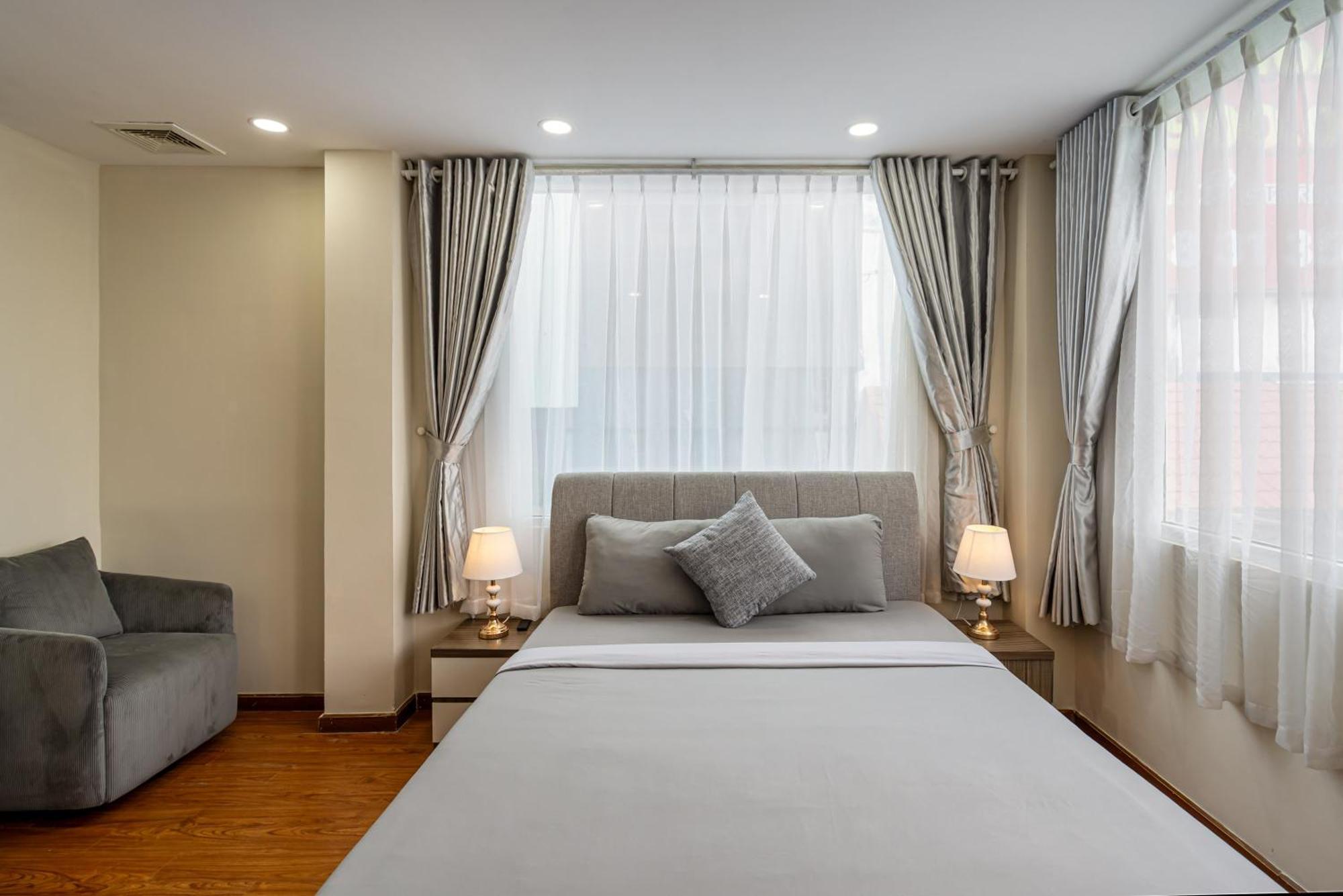 Annie House Bed and Breakfast Ho Chi Minh-stad Buitenkant foto