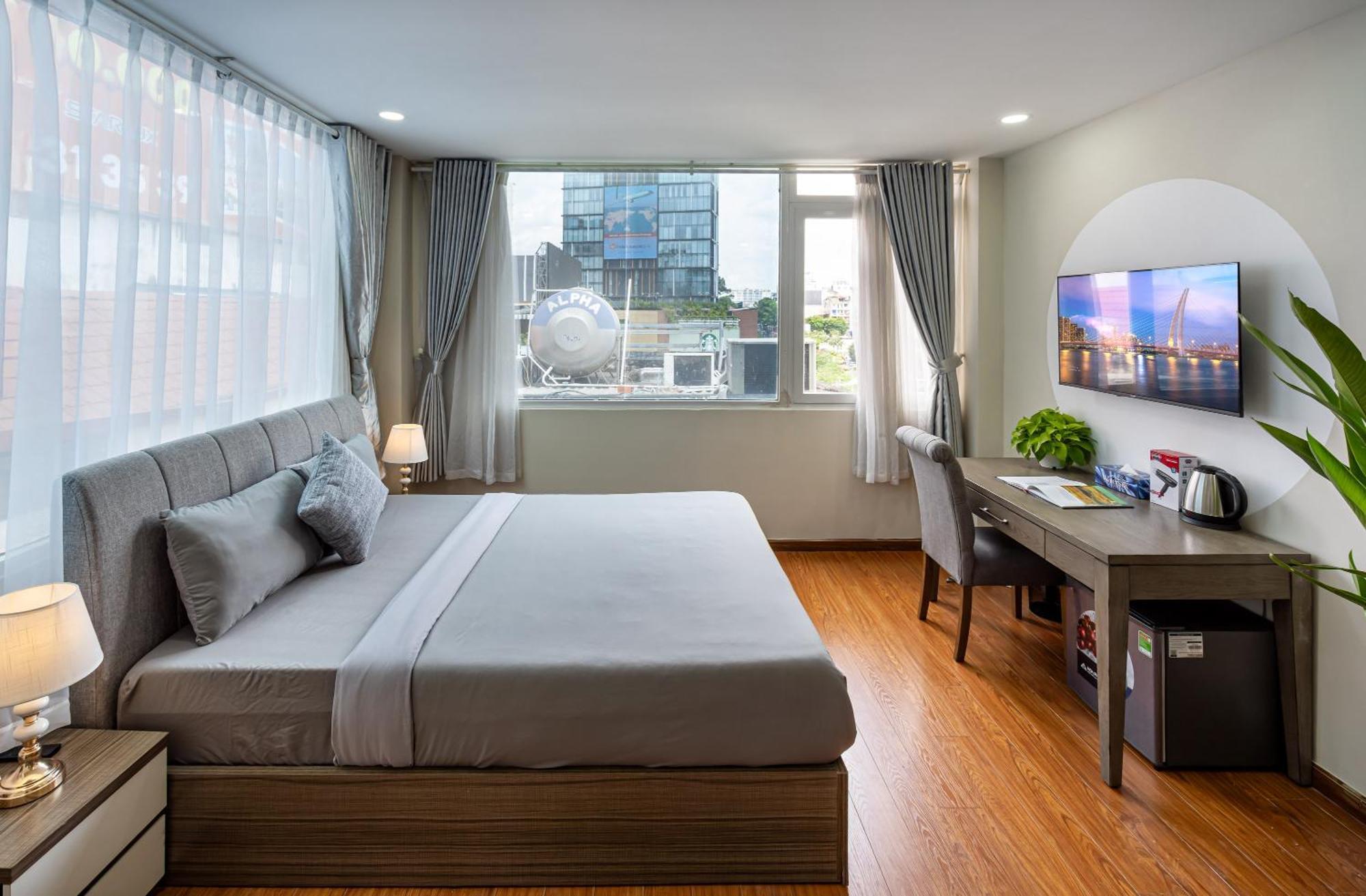 Annie House Bed and Breakfast Ho Chi Minh-stad Buitenkant foto